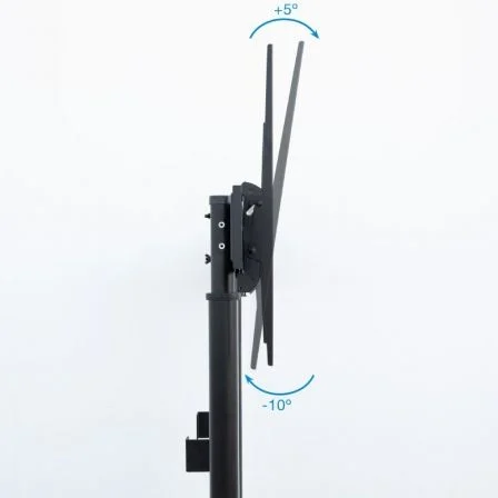 Tooq Lottus Soporte de Suelo/Pared Fijo FS2290HM-B para 55-100 pulgadas